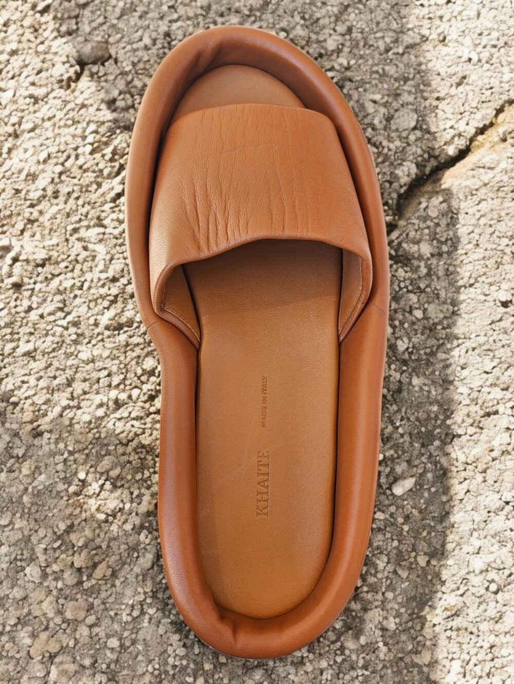 Khaite Venice Slide Sandals